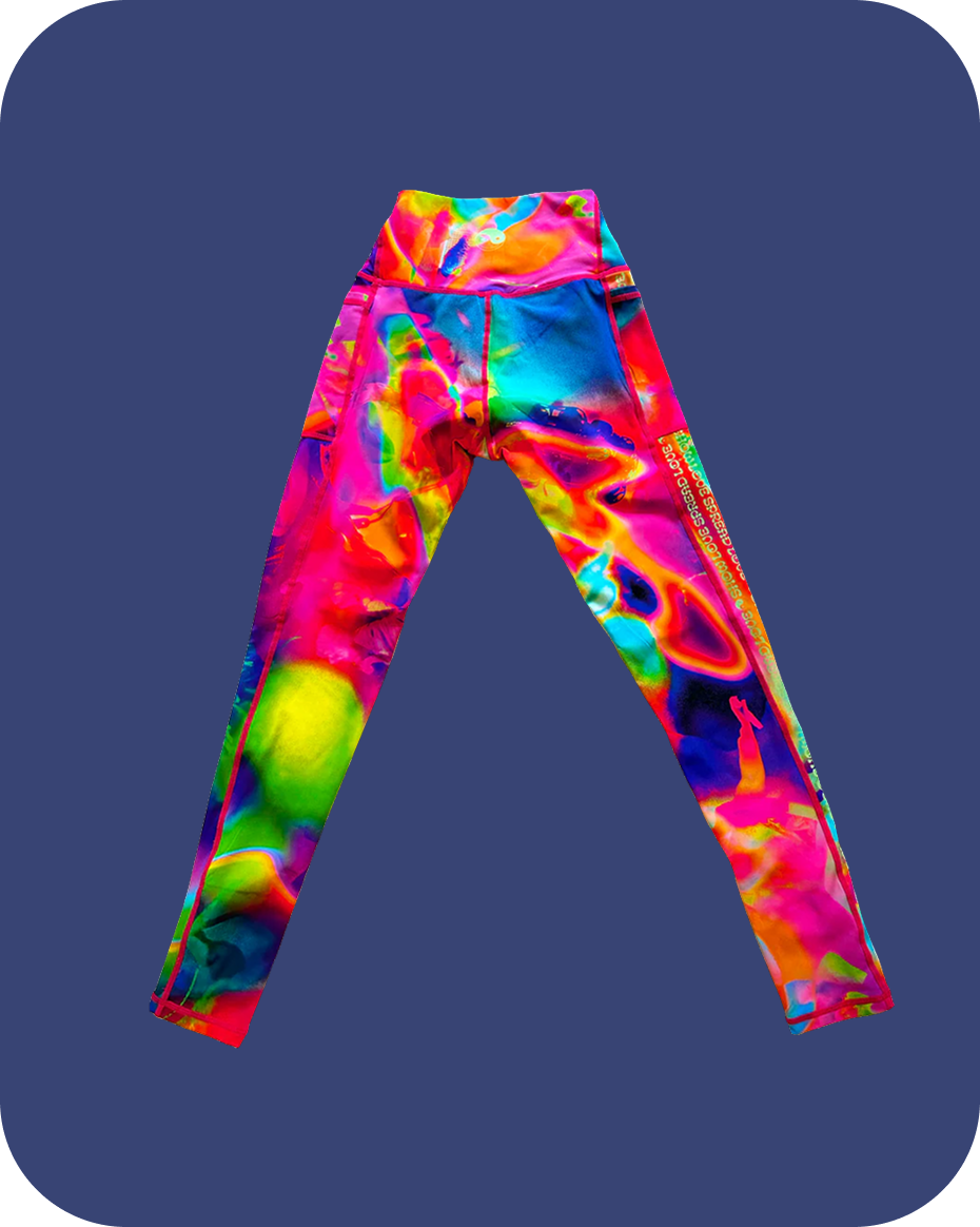 GRiZ Infra Rad Activewear Crossover Waist Leggings