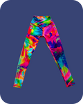 GRiZ Infra Rad Activewear Crossover Waist Leggings
