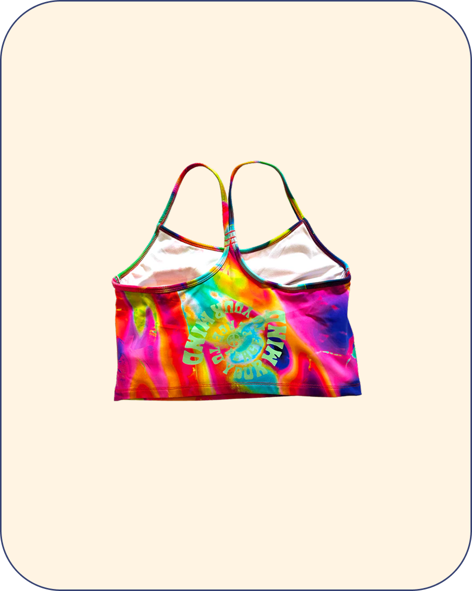 GRiZ Infra Rad Activewear Racerback Sports Tank