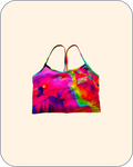 GRiZ Infra Rad Activewear Racerback Sports Tank