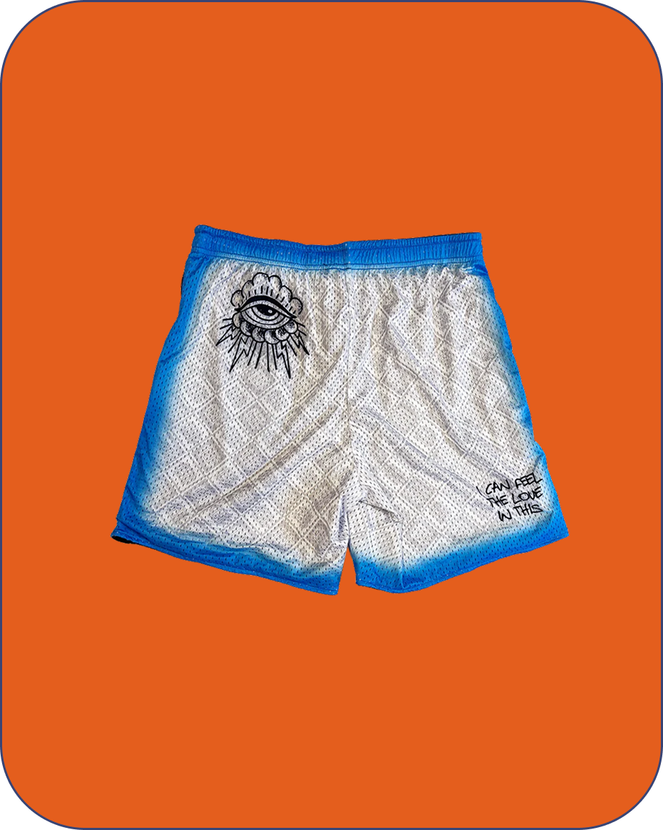 GRiZ GEMINI 2-Tone Reversible Lounge Shorts