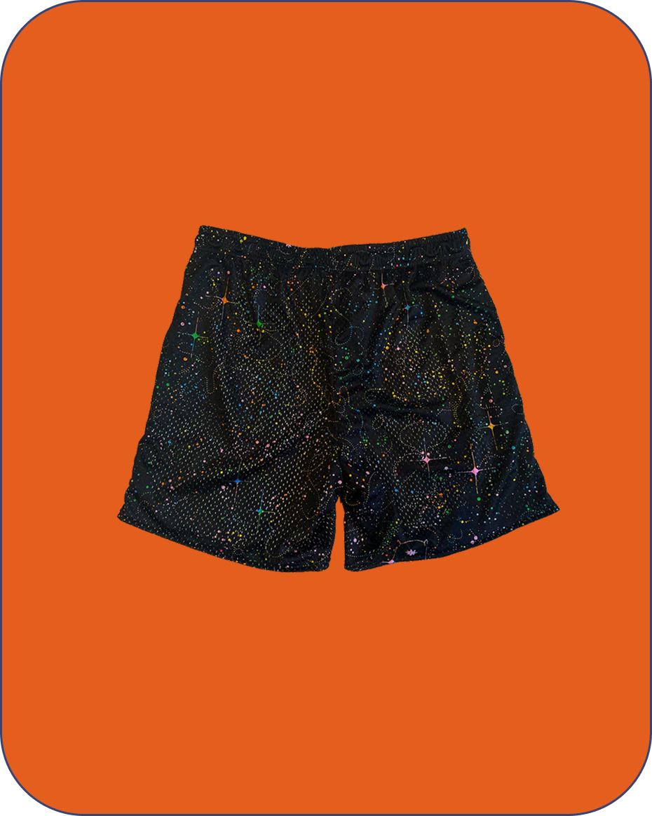 GRiZ GEMINI 2-Tone Reversible Lounge Shorts