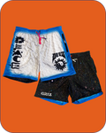GRiZ GEMINI 2-Tone Reversible Lounge Shorts