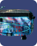 GRiZ x NoPattern Ltd Edition Cross Body Day Bag