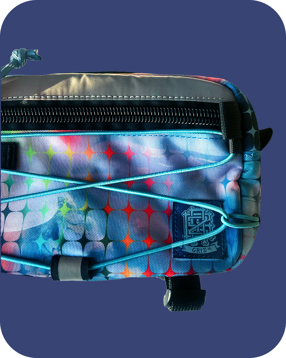 GRiZ x NoPattern Ltd Edition Cross Body Day Bag