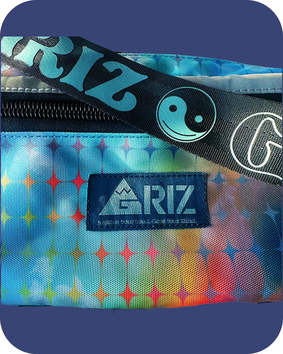 GRiZ x NoPattern Ltd Edition Cross Body Day Bag