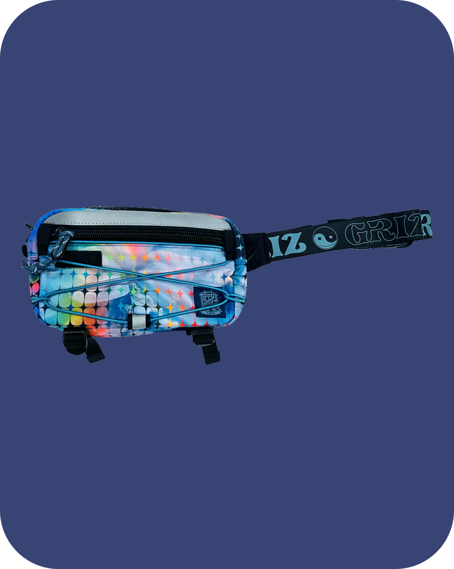 GRiZ x NoPattern Ltd Edition Cross Body Day Bag