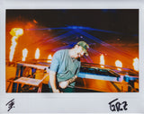 GRiZ x Jason Siegel Signed 167 Instant Photo