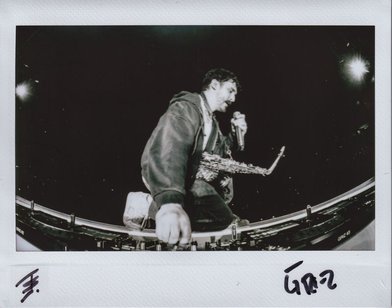 GRiZ x Jason Siegel Signed 168 Instant Photo