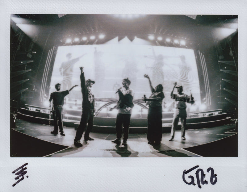 GRiZ x Jason Siegel Signed 170 Instant Photo
