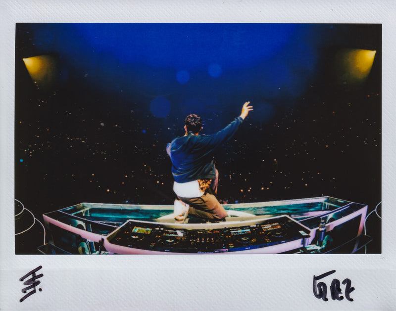 GRiZ x Jason Siegel Signed 171 Instant Photo