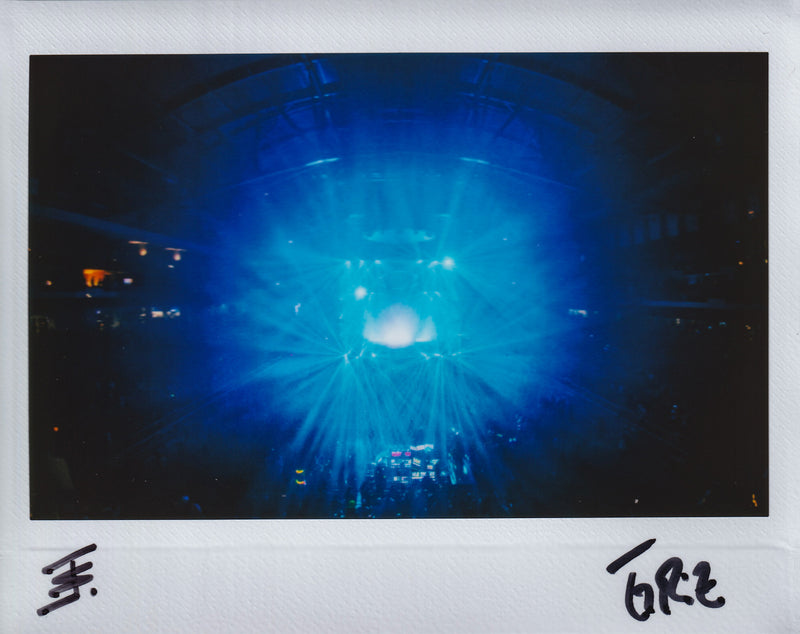 GRiZ x Jason Siegel Signed 173 Instant Photo
