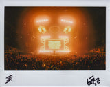 GRiZ x Jason Siegel Signed 176 Instant Photo