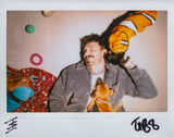 GRiZ x Jason Siegel Signed 158 Instant Photo