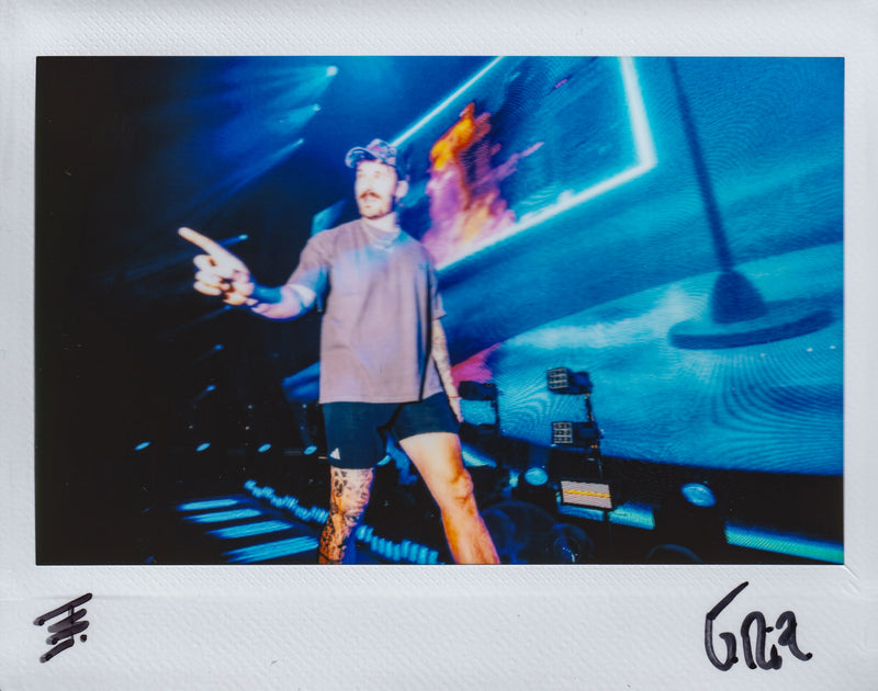 GRiZ x Jason Siegel Signed 178 Instant Photo