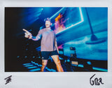 GRiZ x Jason Siegel Signed 178 Instant Photo