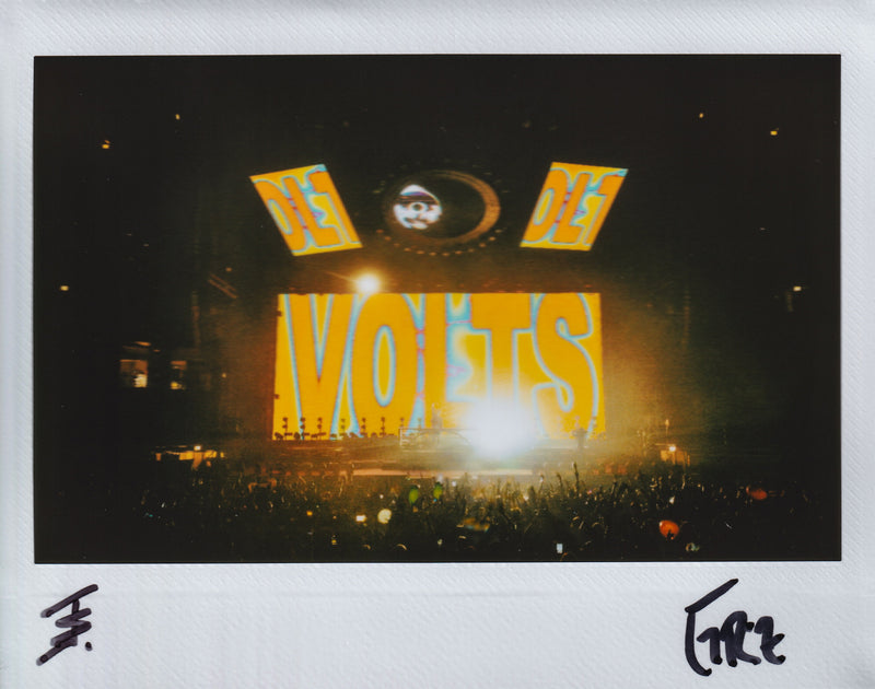 GRiZ x Jason Siegel Signed 179 Instant Photo