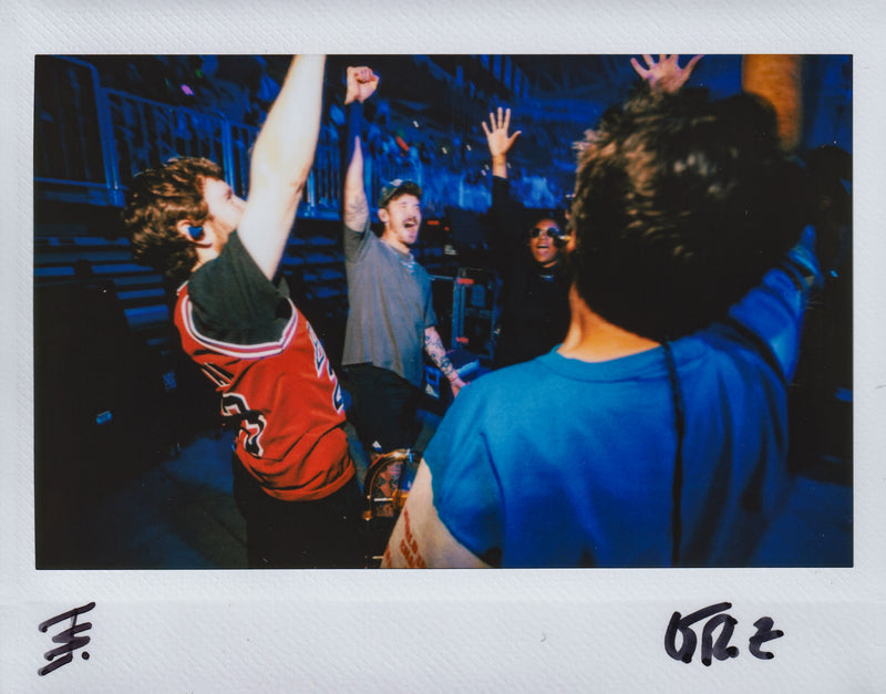 GRiZ x Jason Siegel Signed 180 Instant Photo