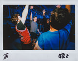 GRiZ x Jason Siegel Signed 180 Instant Photo
