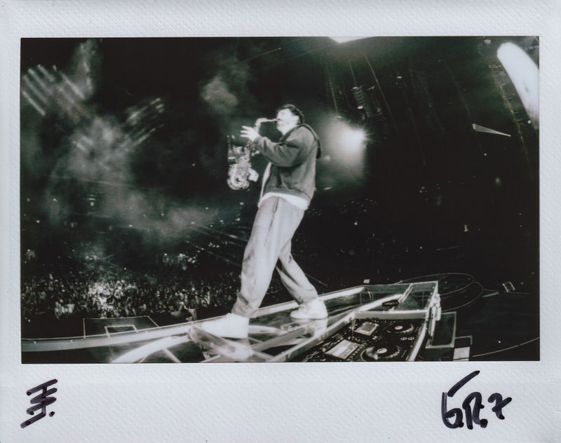 GRiZ x Jason Siegel Signed 181 Instant Photo