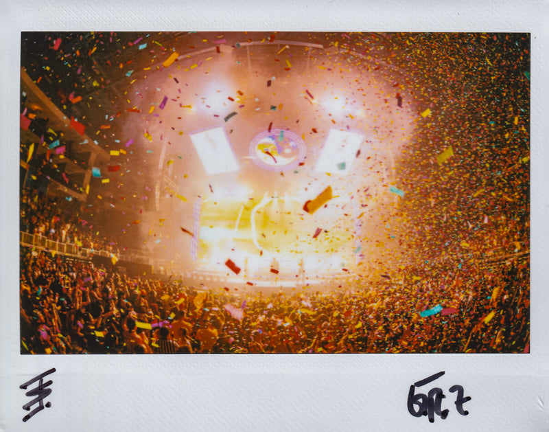 GRiZ x Jason Siegel Signed 182 Instant Photo