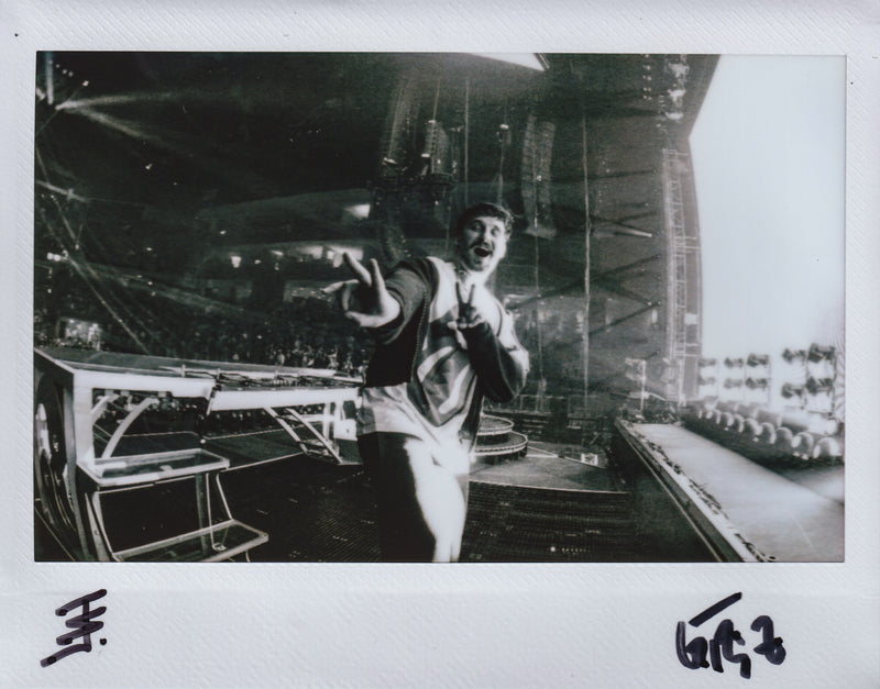 GRiZ x Jason Siegel Signed 183 Instant Photo