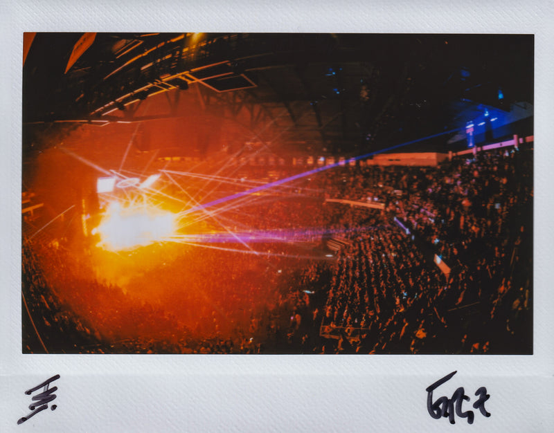 GRiZ x Jason Siegel Signed 184 Instant Photo