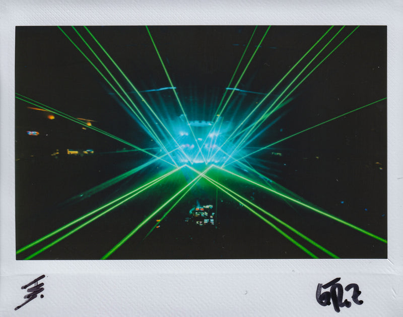GRiZ x Jason Siegel Signed 186 Instant Photo