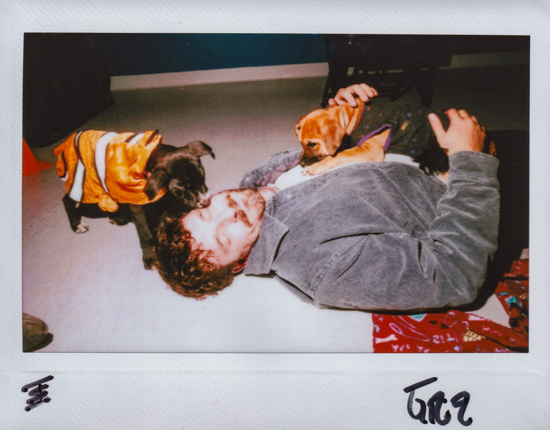 GRiZ x Jason Siegel Signed 159 Instant Photo