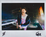 GRiZ x Jason Siegel Signed 187 Instant Photo
