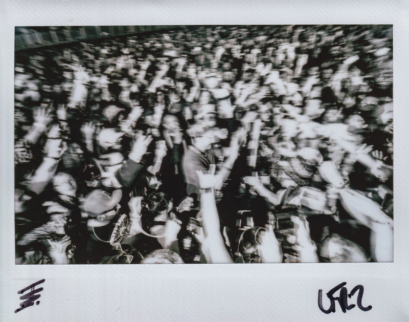 GRiZ x Jason Siegel Signed 160 Instant Photo