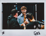 GRiZ x Jason Siegel Signed 161 Instant Photo