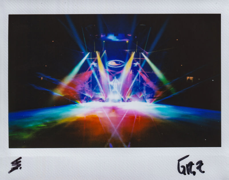 GRiZ x Jason Siegel Signed 162 Instant Photo