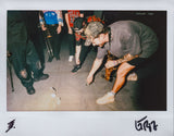 GRiZ x Jason Siegel Signed 164 Instant Photo