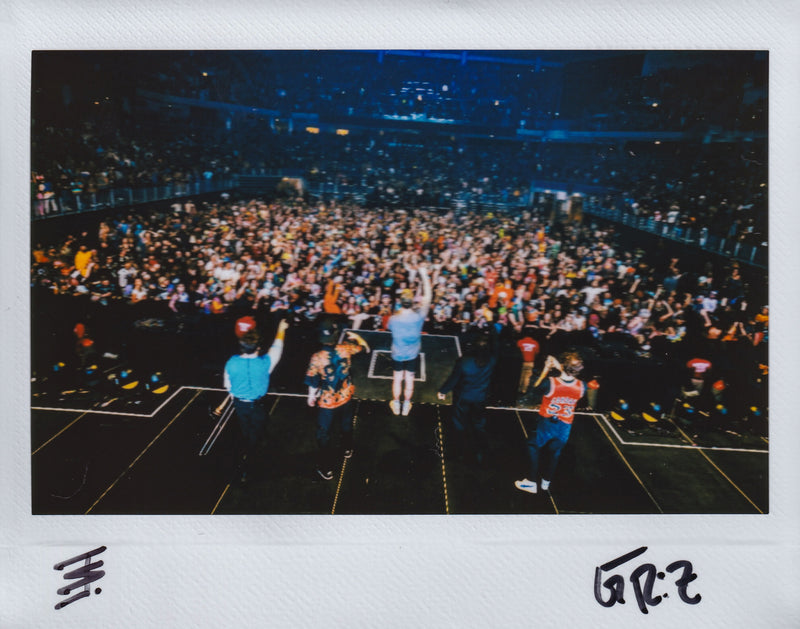 GRiZ x Jason Siegel Signed 166 Instant Photo