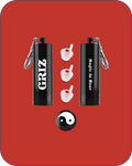 GRiZ x EARPEACE Essential Earplugs + Keychain Case