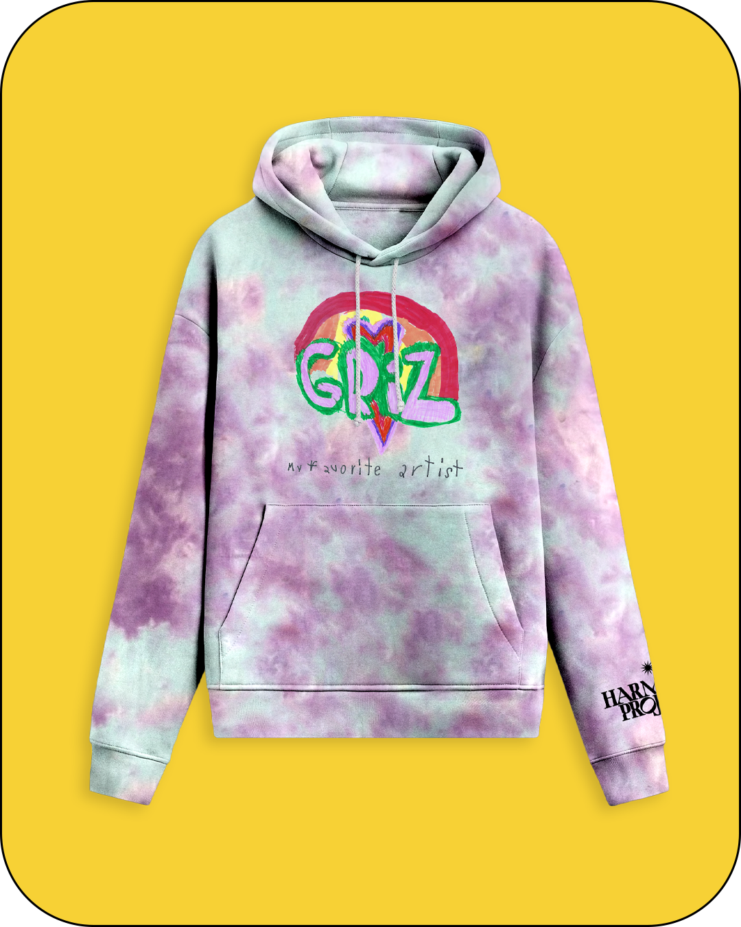 Harmony Project x Colibri Tie Dye Hoodie (Limited Time Pre Order)