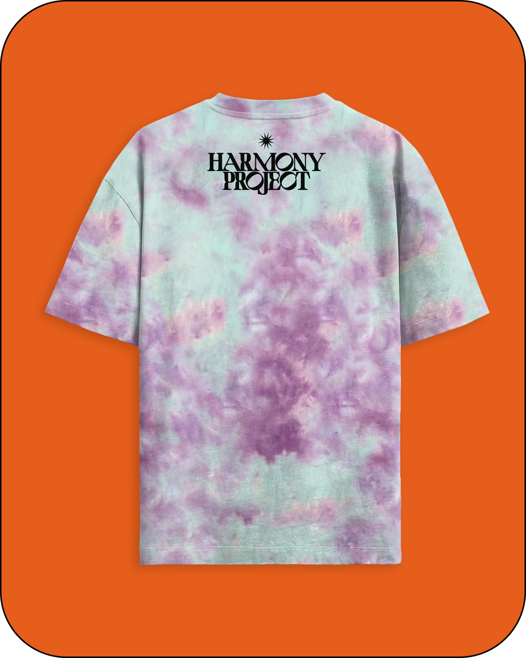 Harmony Project x Colibri Tie Dye Tee (Limited Time Pre Order)