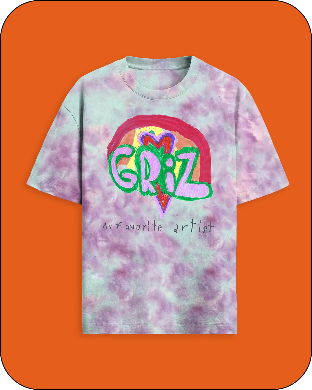 Harmony Project x Colibri Tie Dye Tee (Limited Time Pre Order)