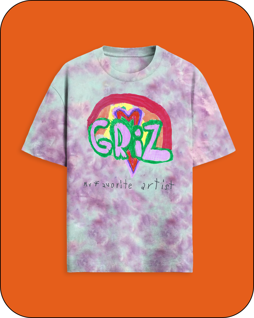Harmony Project x Colibri Tie Dye Tee (Limited Time Pre Order)