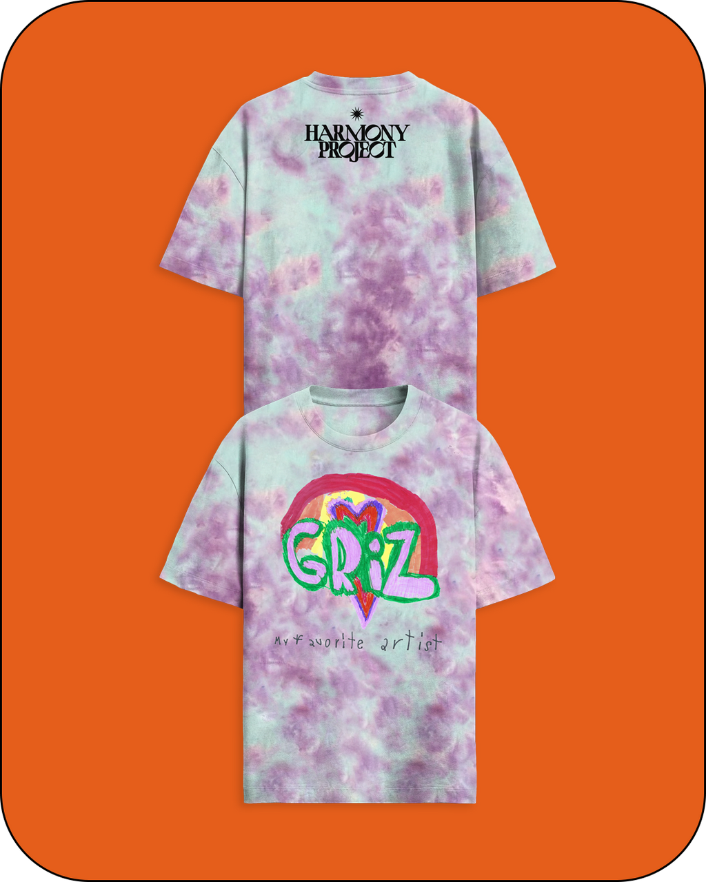 Harmony Project x Colibri Tie Dye Tee (Limited Time Pre Order)
