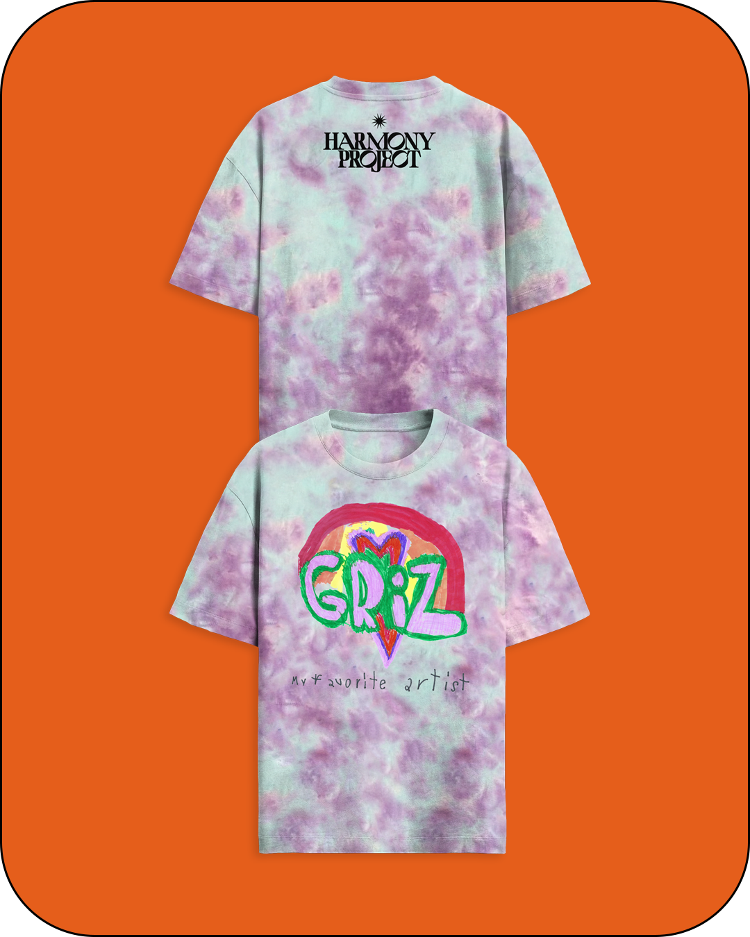 Harmony Project x Colibri Tie Dye Tee (Limited Time Pre Order)