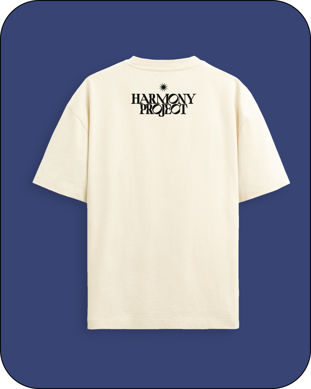 Harmony Project x Colibri Cream Tee (Limited Time Pre Order)