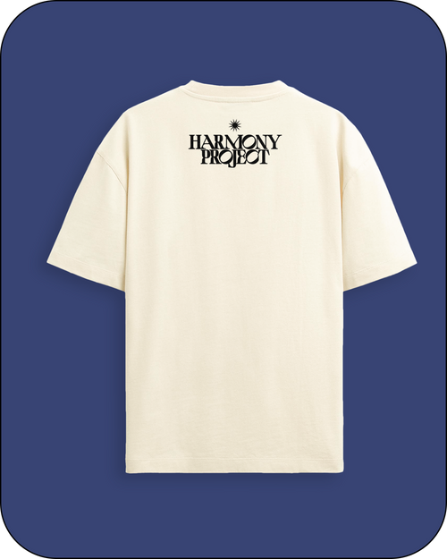 Harmony Project x Colibri Cream Tee (Limited Time Pre Order)
