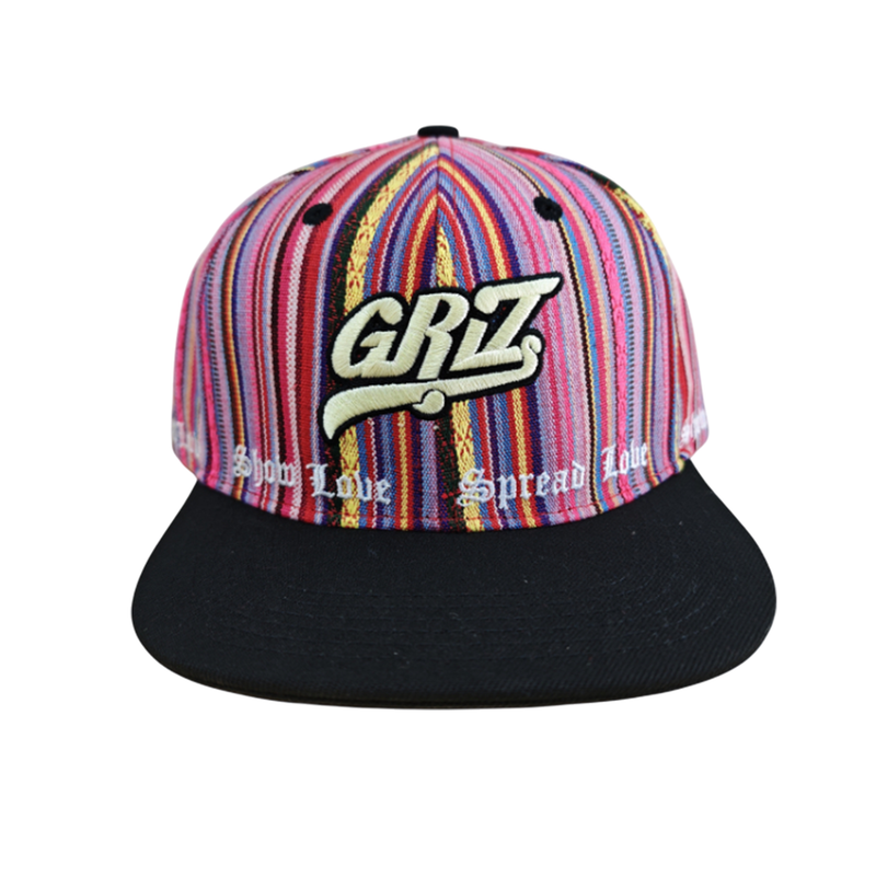 GRiZ x Grassroots SLSL Woven Dome Snapback Hat