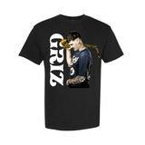 GRiZ Portrait Tee in Black
