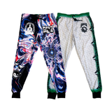 GRiZ Galaxswirl 2-Tone Reversible Lounge Pants