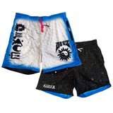 GRiZ GEMINI 2-Tone Reversible Lounge Shorts