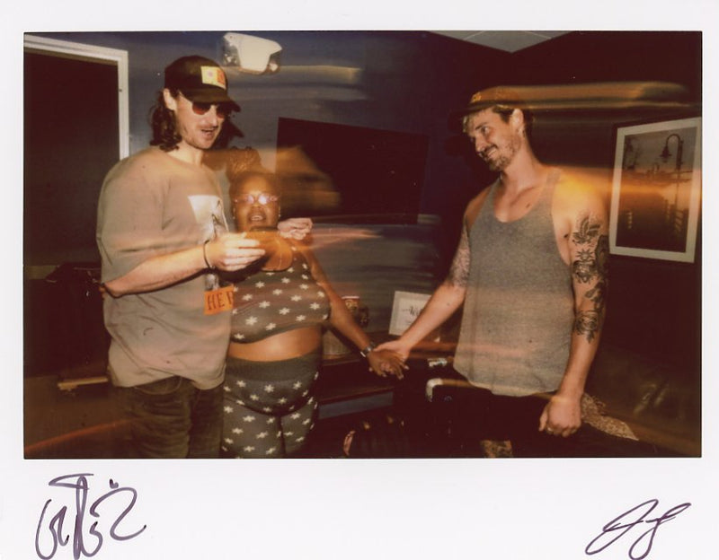 GRiZ x Jason Siegel Signed 077 Instant Photo