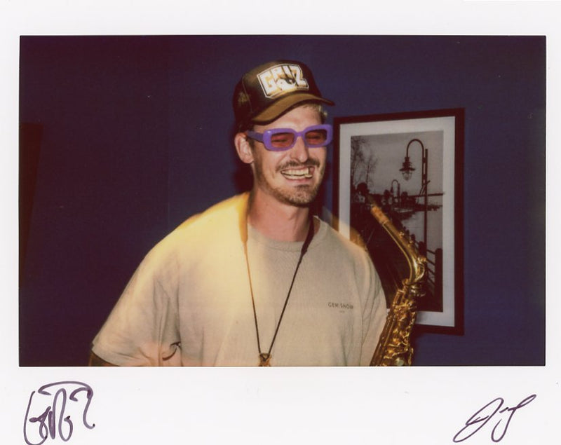 GRiZ x Jason Siegel Signed 078 Instant Photo